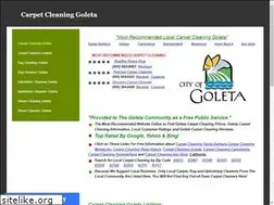 Sites similar to carpetcleaninggoleta.com