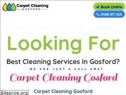 Sites similar to carpetcleaninggosford.com.au