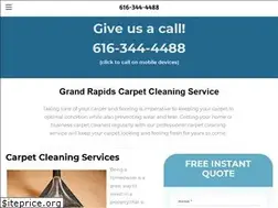 Sites similar to carpetcleaninggrandrapids.net