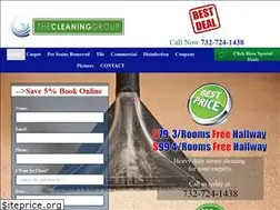 Sites similar to carpetcleaninggroupnj.com