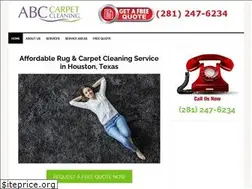 Sites similar to carpetcleaninghoustontx.net