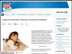 Sites similar to carpetcleaninginhuntsville.com
