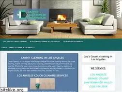 Sites similar to carpetcleaninginlosangeles.info