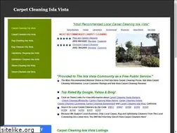 Sites similar to carpetcleaningislavista.com