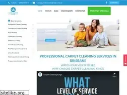 Sites similar to carpetcleaningkings.com.au