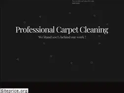 Sites similar to carpetcleaningkingston.com