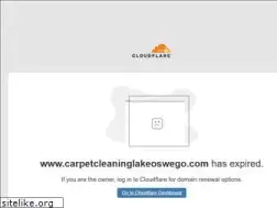 Sites similar to carpetcleaninglakeoswego.com