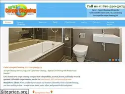 Sites similar to carpetcleaningleessummit.com