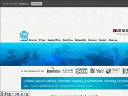 Sites similar to carpetcleaninglondonagency.co.uk