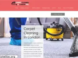 Sites similar to carpetcleaninglondonpro.co.uk