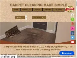 Sites similar to carpetcleaningmadesimple.com