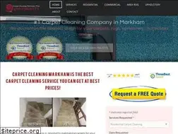 Sites similar to carpetcleaningmarkham.org