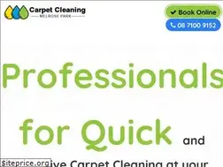 Sites similar to carpetcleaningmelrosepark.com.au