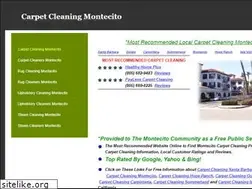 Sites similar to carpetcleaningmontecito.com
