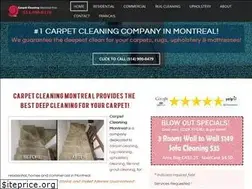 Sites similar to carpetcleaningmontreal.org