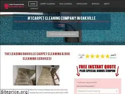 Sites similar to carpetcleaningoakville.org