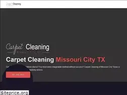 Sites similar to carpetcleaningofmissouricitytx.com