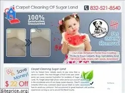 Sites similar to carpetcleaningofsugarland.com