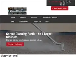 Sites similar to carpetcleaningperthwa.com.au