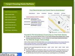 Sites similar to carpetcleaningsantabarbara.com