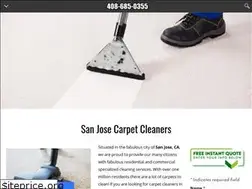 Sites similar to carpetcleaningsj.com
