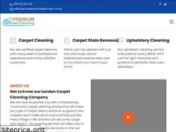 Sites similar to carpetcleaningslondon.co.uk