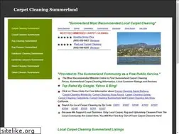 Sites similar to carpetcleaningsummerland.com