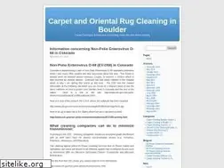 Sites similar to carpetcleaningsuperiorco.com