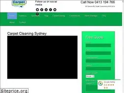 Sites similar to carpetcleaningsydney.co