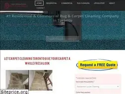 Sites similar to carpetcleaningtoronto.org