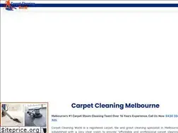 Sites similar to carpetcleaningworld.com.au