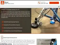 Sites similar to carpetcleantexascity.com