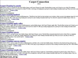 Sites similar to carpetconnection.org