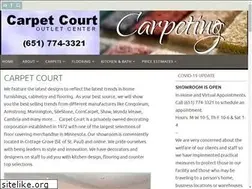 Sites similar to carpetcourt.com