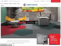 Sites similar to carpetdecor.co.za