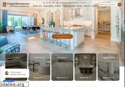 Sites similar to carpetden.com