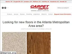 Sites similar to carpetdepotmarietta.com