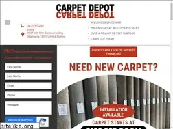 Sites similar to carpetdepotokc.com