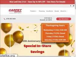 Sites similar to carpetdepotroswell.com