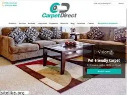 Sites similar to carpetdirect.com