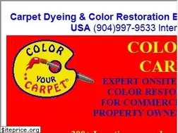 Sites similar to carpetdyeing.com