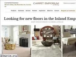 Sites similar to carpetemporium4u.com