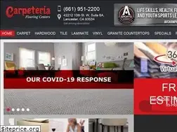 Sites similar to carpeteriaflooring.com
