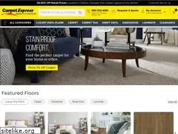 Sites similar to carpetexpress.com