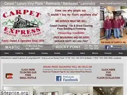 Sites similar to carpetexpressli.com