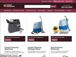 Sites similar to carpetextractors.com