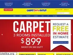 Sites similar to carpetfactoryoutlet.net