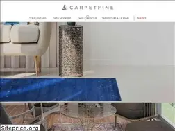 Sites similar to carpetfine.fr
