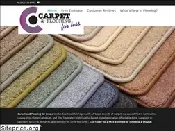 Sites similar to carpetforless.net