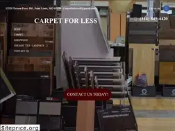 Sites similar to carpetforlessstl.com